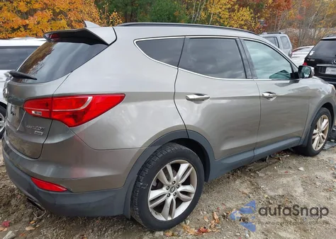 2014 Hyundai Santa Fe Sport 2.0L Turbo из США, поврежденный, VIN 5XYZUDLA9EG207740